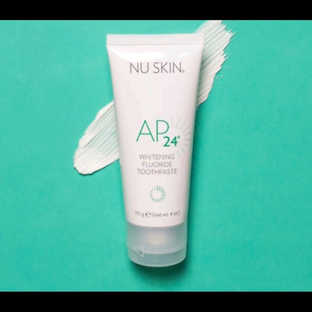 Full size AUTHENTIC NuSkin AP24 Whitening toothpaste, 4oz